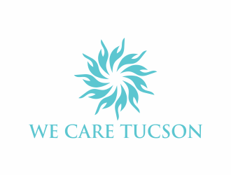 We Care Tucson logo design by up2date