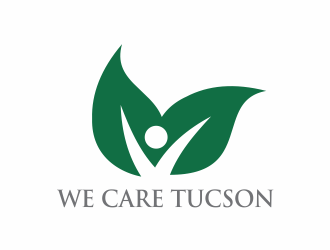 We Care Tucson logo design by up2date