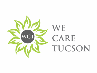 We Care Tucson logo design by up2date