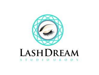 Lash Dream Studio Urody logo design by AisRafa
