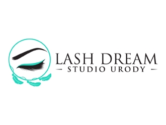 Lash Dream Studio Urody logo design by neonlamp