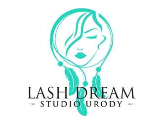 Lash Dream Studio Urody logo design by neonlamp