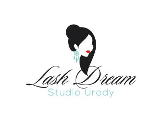Lash Dream Studio Urody logo design by artbitin