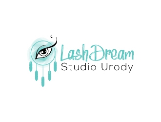 Lash Dream Studio Urody logo design by artbitin