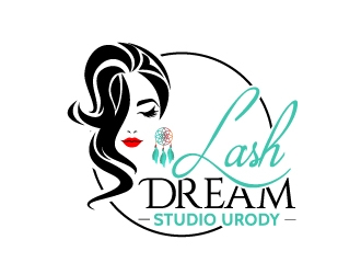 Lash Dream Studio Urody logo design by uttam