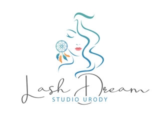 Lash Dream Studio Urody logo design by frontrunner