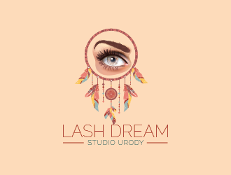 Lash Dream Studio Urody logo design by czars