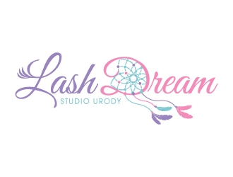 Lash Dream Studio Urody logo design by jaize