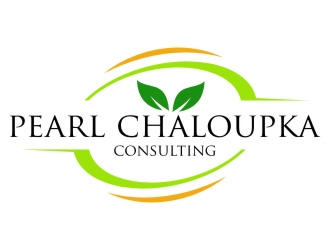 Pearl Chaloupka Consulting logo design by jetzu