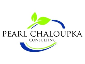 Pearl Chaloupka Consulting logo design by jetzu