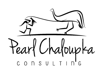 Pearl Chaloupka Consulting logo design by jaize