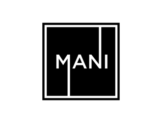 Mani logo design by ammad