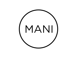 Mani logo design by ammad