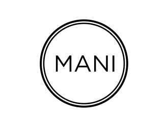 Mani logo design by ammad