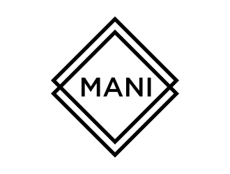 Mani logo design by ammad