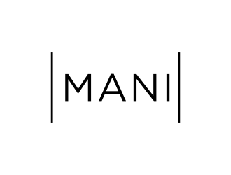 Mani logo design by ammad
