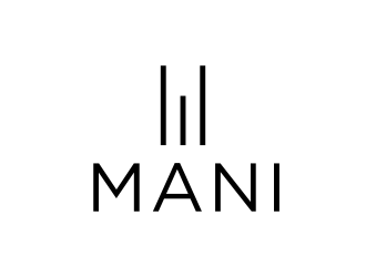 Mani logo design by ammad