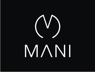 Mani logo design by christabel