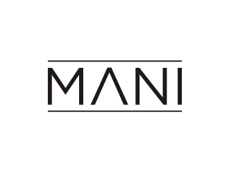 Mani logo design by rief