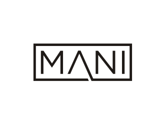 Mani logo design by rief