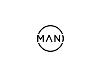 Mani logo design by haidar
