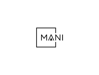 Mani logo design by haidar