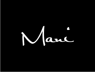 Mani logo design by asyqh