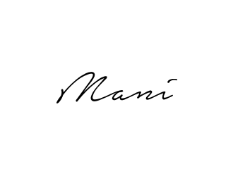 Mani logo design by asyqh