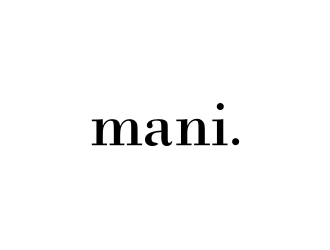 Mani logo design by asyqh