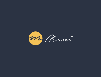 Mani logo design by Susanti