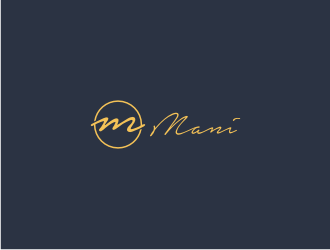 Mani logo design by Susanti