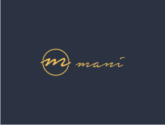 Mani logo design by Susanti