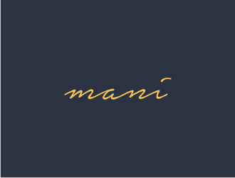 Mani logo design by Susanti