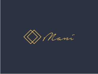 Mani logo design by Susanti