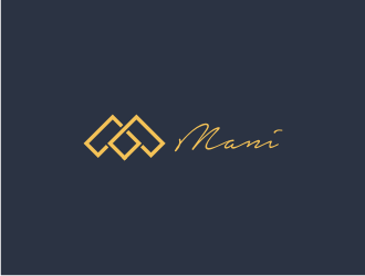 Mani logo design by Susanti