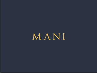 Mani logo design by Susanti