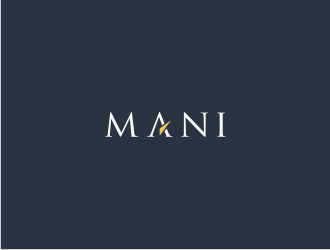 Mani logo design by Susanti