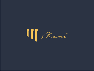 Mani logo design by Susanti