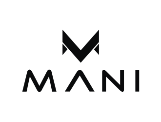 Mani logo design by christabel