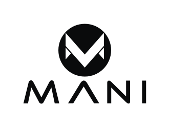 Mani logo design by christabel