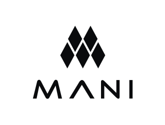 Mani logo design by christabel