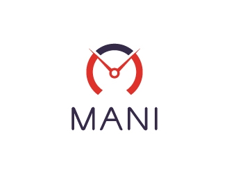 Mani logo design by Anizonestudio