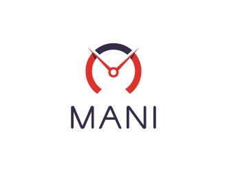 Mani logo design by Anizonestudio