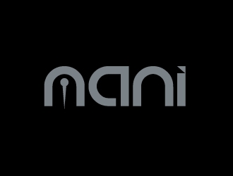 Mani logo design by Marianne