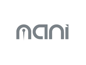 Mani logo design by Marianne