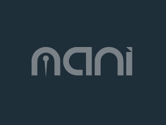 Mani logo design by Marianne