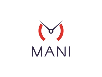 Mani logo design by Anizonestudio