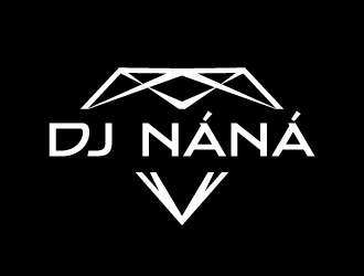 DJ NÁNÁ logo design by akilis13