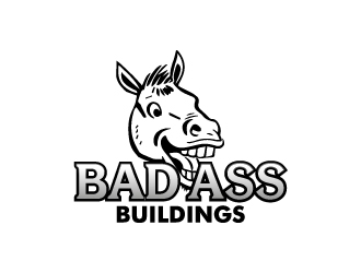 Bad Ass Buildings logo design by Frenic