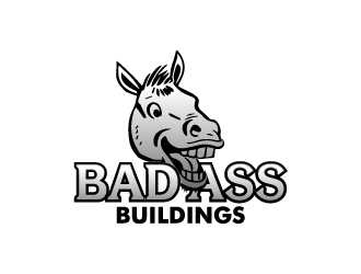Bad Ass Buildings logo design by Frenic